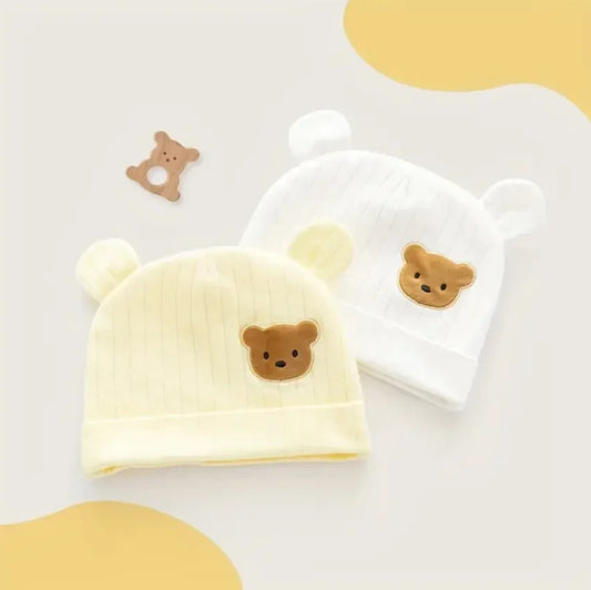 Soft stretchy lightweight warm baby hat