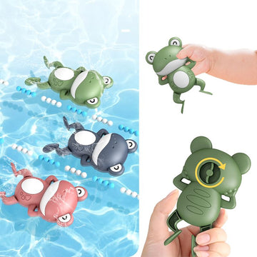 Swimming frog