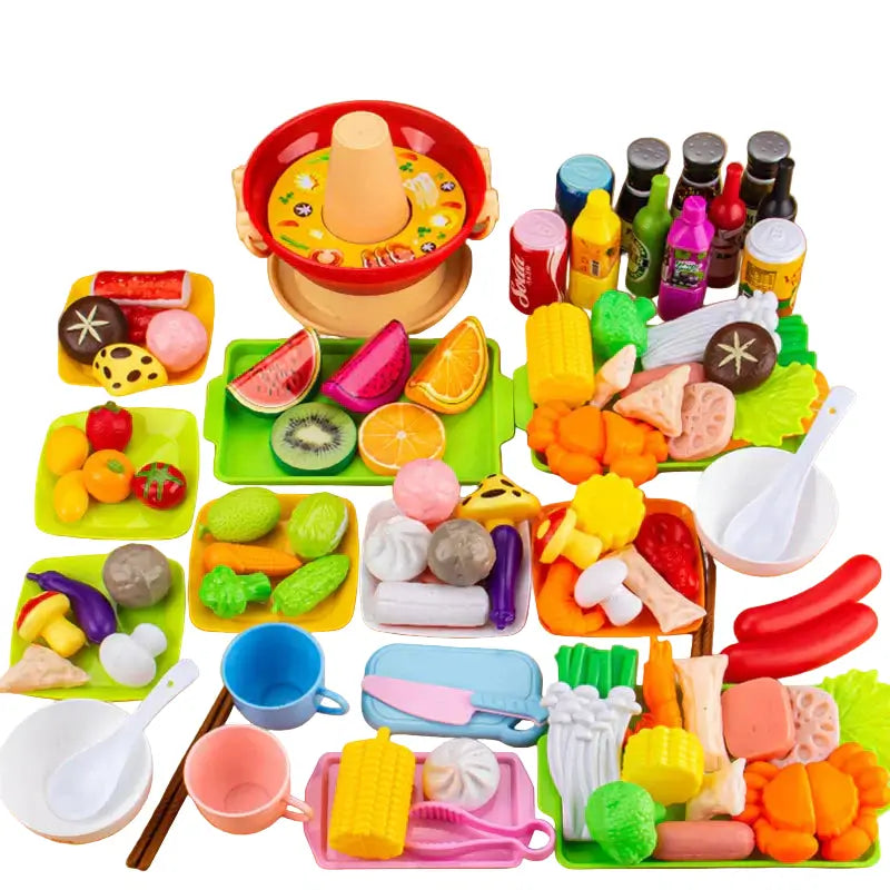 Master Chef Fruit and Vegetable Toy Set